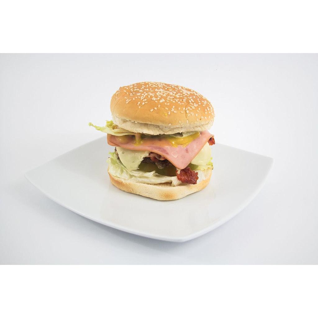 HAMBURGUESA DE POLLO LIBORNO