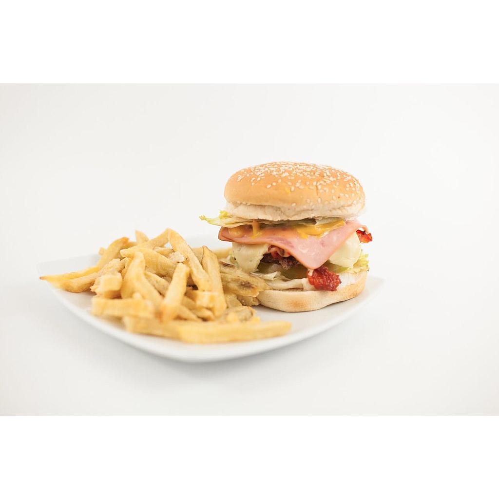 HAMBURGUESA  ESPECIAL SIENA