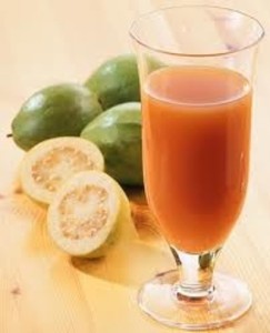 JUGO DE GUAYABA EN LECHE