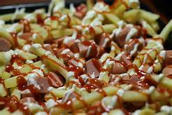 SALCHIPAPAS ESPECIALES