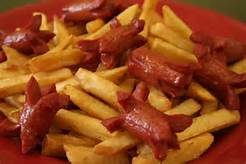 SALCHIPAPAS SENCILLAS