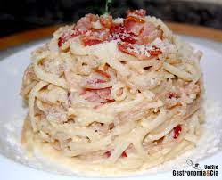 PASTAS CARBONARA